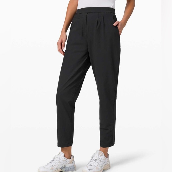 Lululemon Essential High-Rise Trouser 4 Warpstreme - Picture 1 of 9